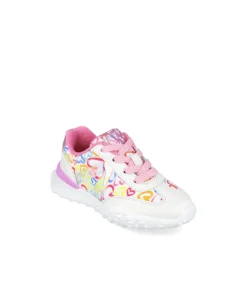 Agatha Ruiz Girls Trainer 252985-B Blanco