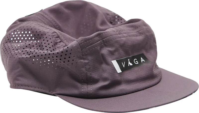 Vaga Feather Racing Running Cap - Grey