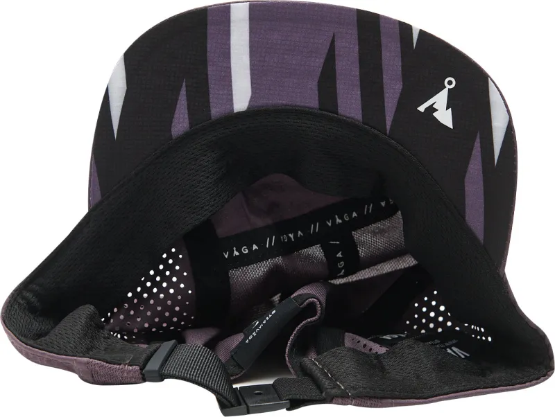 Vaga Feather Racing Running Cap - Grey - Image 2