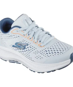 Skechers Boys Trainer Go Run Consistent 2.0 Mile Marker Light Blue