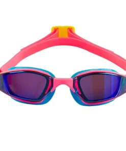 AQUASPHERE SEMIOR XCEED LIMITED EDITION SWIMMING GOGGLE - BLUE TITANIUM MIRROR