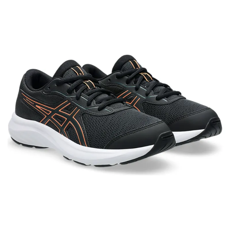 Asics Kids Trainer Contend 9 GS Black/Saxon Green