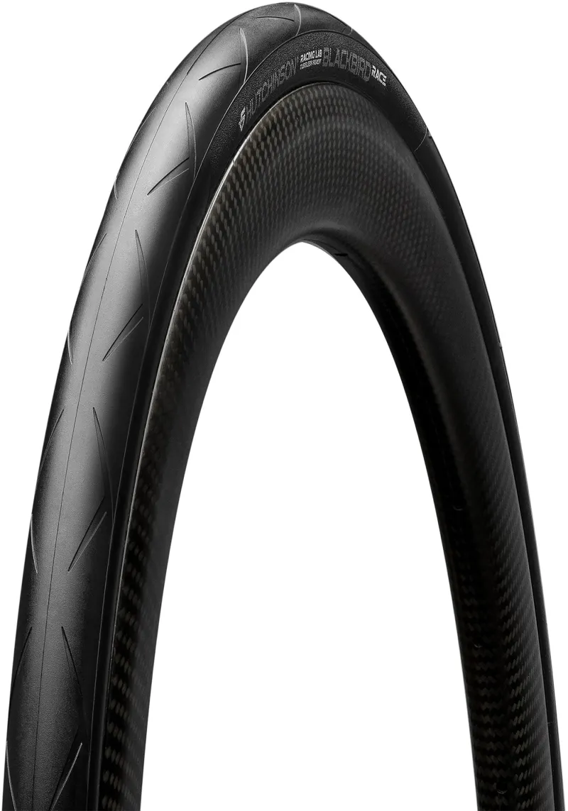 Hutchinson Blackbird Race Tubeless Ready Tyre - Black