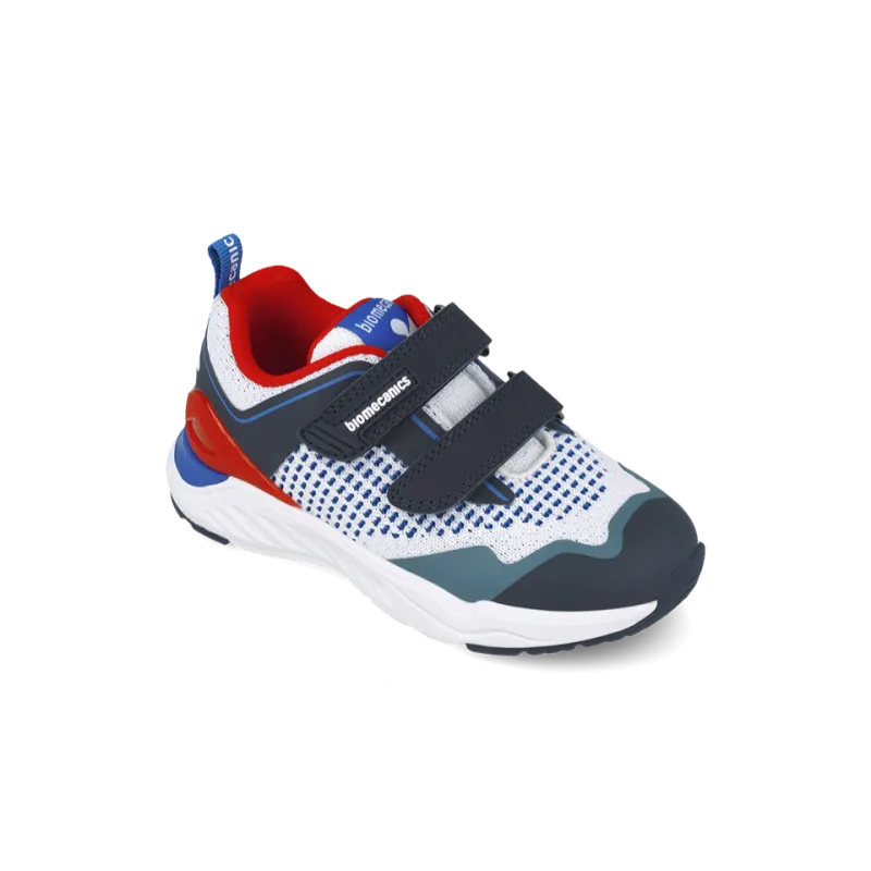 Biomecanics Boys Trainer 252270-A Blanco Y Azul