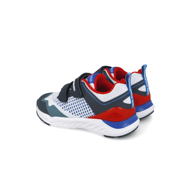 Biomecanics Boys Trainer 252270-A Blanco Y Azul - Image 3