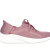 SKECHER WOMENS  ULTRA FLEX 3 SLIP IN MAUVE