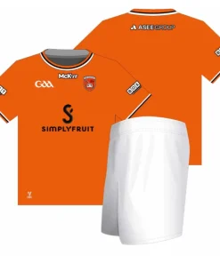 McKeever Mini Kit Armagh GAA Home 24/25 Orange