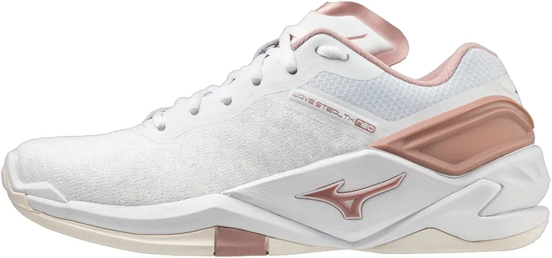 Mizuno Wave Stealth Neo Womens Netball Shoes - White