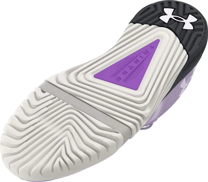 Under Armour Reign 6 Womens Training Shoes - Purple - Image 2