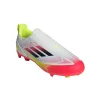 Adidas Junior Football Boots F50 League LL FG/MG Cloud White/Core Black/Solar Yellow