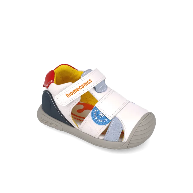 Biomecanics Boys Sandal 252127-C Blanco