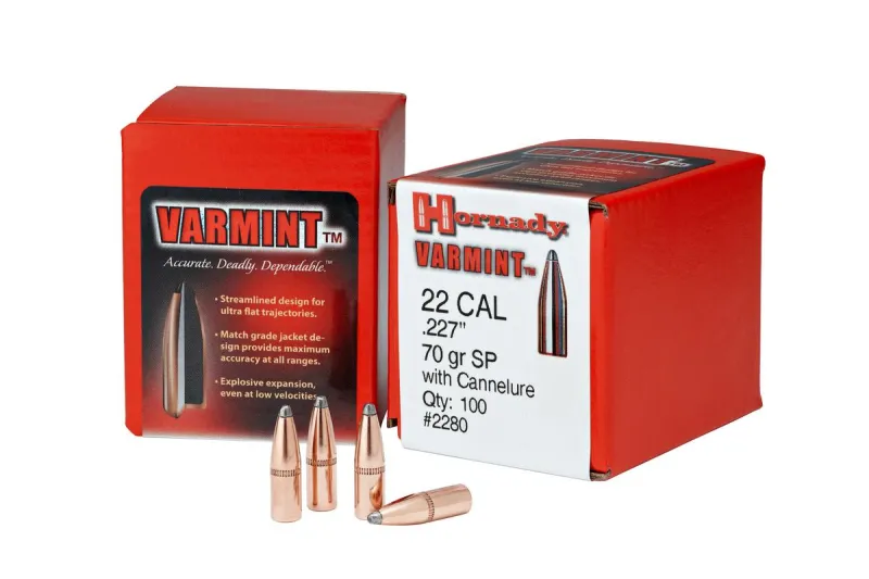 Hornady 30 Cal .308 110 gr SP