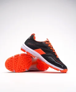 GRAYS JUNIOR STEALTH 1.0 HOCKEY SHOW BLACK.ORANGE