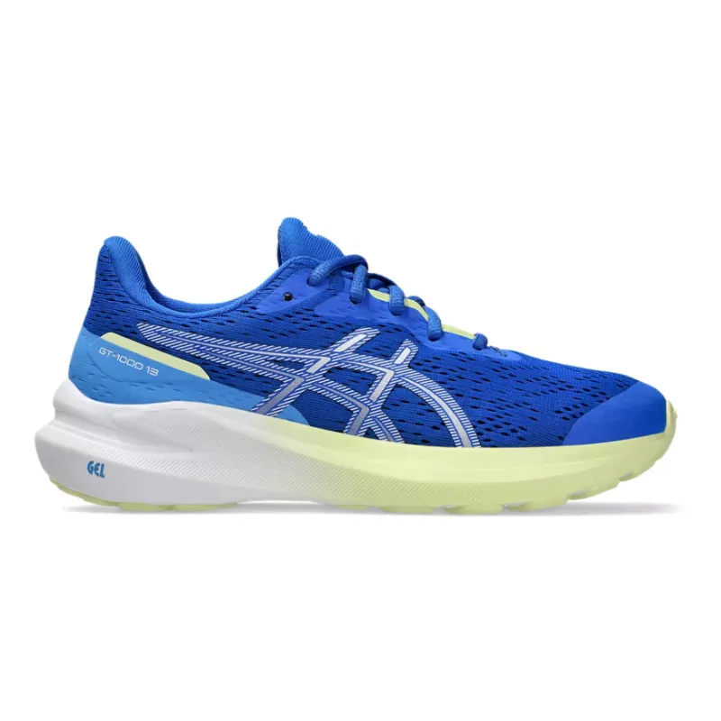 Asics Boys Trainer GT-1000 13 GS Illusion Blue/White - Image 2