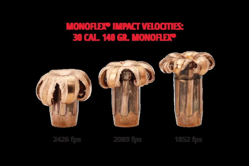 Hornady 45 Cal .458 250 gr MonoFlex® - Image 3