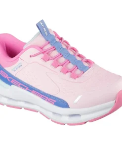 Skechers Girls Trainer Glide-Step Vista Lane Pink/Blue