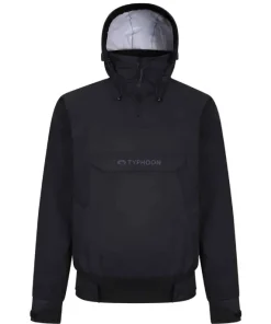 TYPHOON RENVYLE SPRAY TOP - BLACK