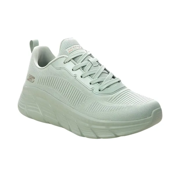Skechers Womens Trainer Bobs B Flex Hi - Flying Hi Sage