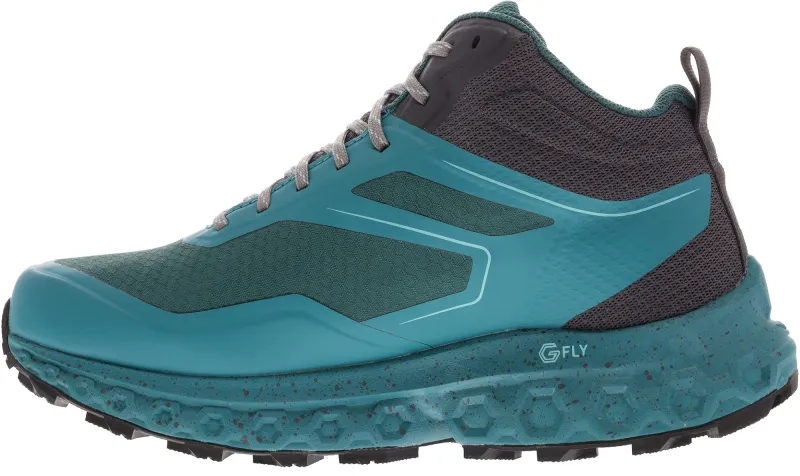 Inov8 RocFly G 390 GORE-TEX Womens Walking Boots - Green - Image 3