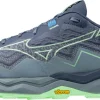 Mizuno Wave Daichi 9 Mens Trail Running Shoes - Blue