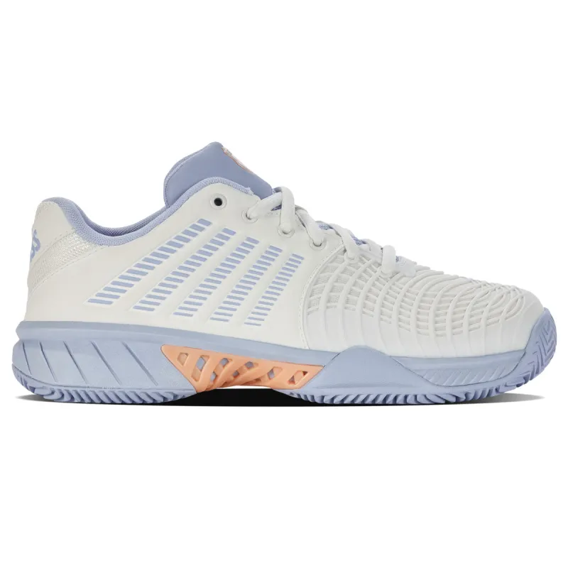 K-SWISS WOMENS TFW EXPRESS LIGHT 3HB STARWHITE/HEATHER/PEACHFUZZ