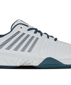 KSWISS MENS EXPRESS LIGHT 3 CLAY TENNIS SHOE WHITE