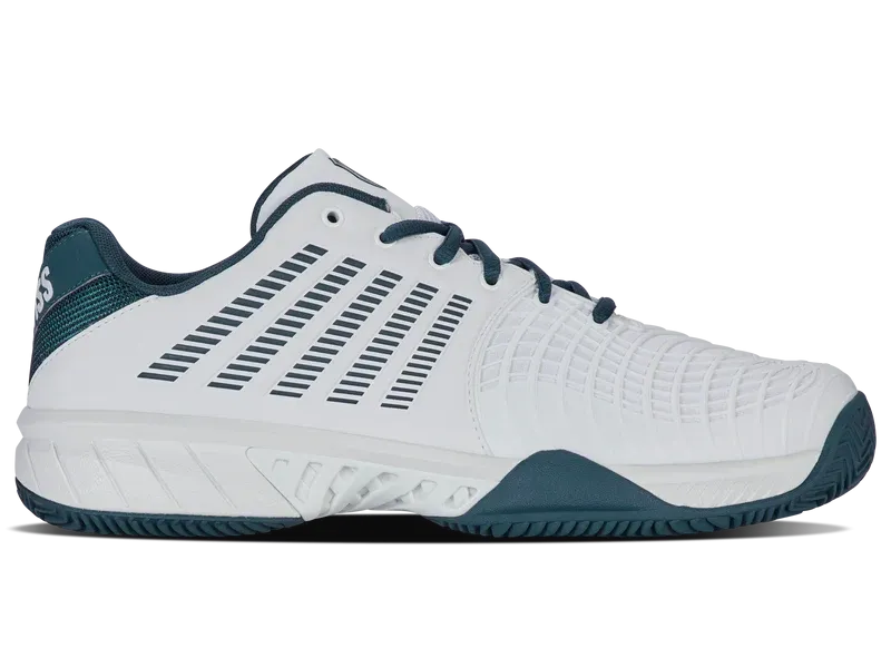 KSWISS MENS EXPRESS LIGHT 3 CLAY TENNIS SHOE WHITE