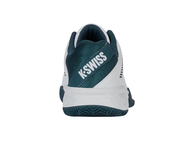 KSWISS MENS EXPRESS LIGHT 3 CLAY TENNIS SHOE WHITE - Image 2