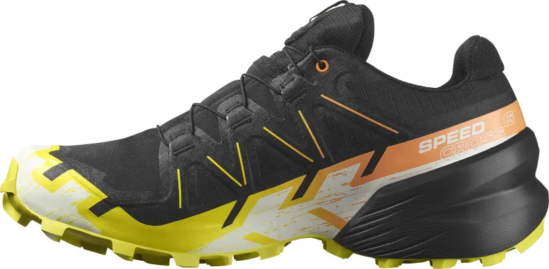 Salomon Speedcross 6 GORE-TEX Mens Trail Running Shoes - Black - Image 3