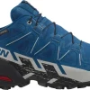 Salomon Speedcross 6 GORE-TEX Mens Trail Running Shoes - Blue