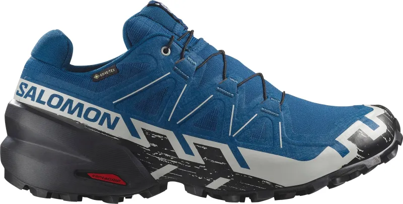 Salomon Speedcross 6 GORE-TEX Mens Trail Running Shoes - Blue