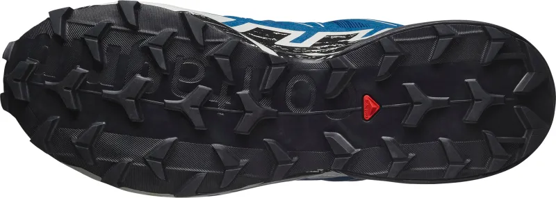 Salomon Speedcross 6 GORE-TEX Mens Trail Running Shoes - Blue - Image 2