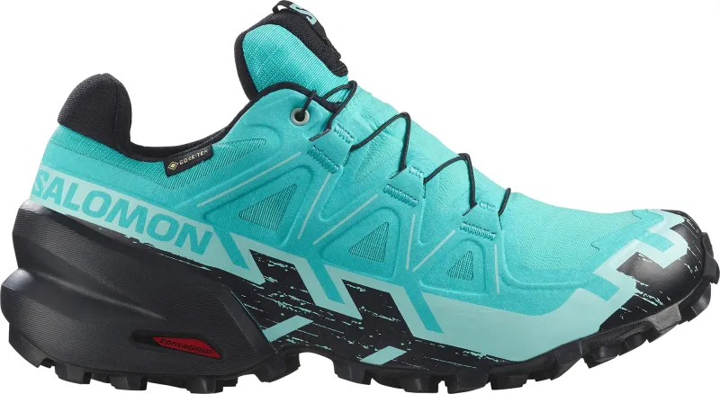 Salomon Speedcross 6 GORE-TEX Womens Trail Running Shoes - Blue