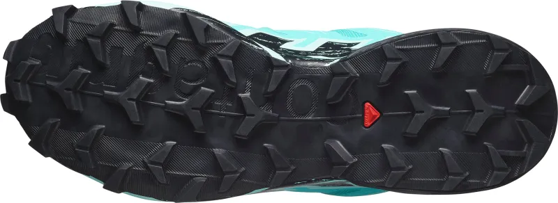 Salomon Speedcross 6 GORE-TEX Womens Trail Running Shoes - Blue - Image 2