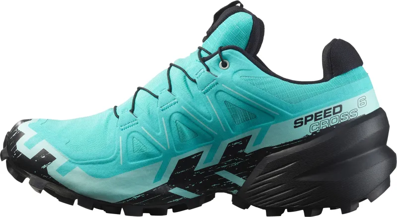 Salomon Speedcross 6 GORE-TEX Womens Trail Running Shoes - Blue - Image 3