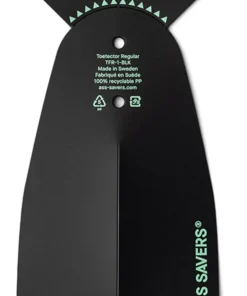 Ass Savers Toetector Front Mudguard - Black