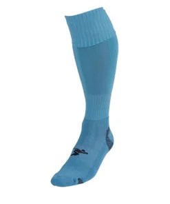 PRECISION PLAIN PRO FOOTBALL SOCKS IN SKYBLUE MENS 7-11