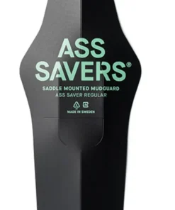 Ass Savers Regular Rear Mudguard - Black