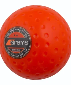 GRAYS HOCKEY MATCH BALL ORANGE