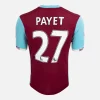 2016-17 West Ham Home Shirt Payet 27 [Perfect] M