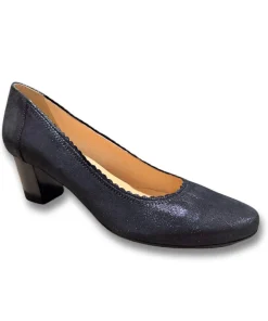 Bioeco Womens Shoe 5527 Navy Shimmer