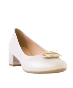 Bioeco Womens Shoe 6415 Pearl Leather