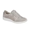 Waldlaufer Womens Trainer 815M01 Grey Stein