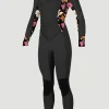 ONEILL WOMENS BAHIA 3/2MM FULLSUIT WETSUIT - BLACK/BLUEMCHEN