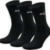 PUMA REGULAR CREW SOCKS BLACK 9-11