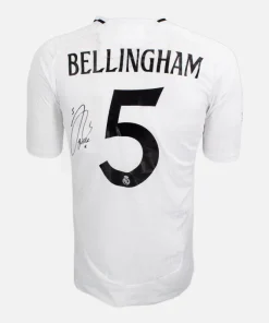 Jude Bellingham Signed Real Madrid Shirt 2024-25 Home [5]