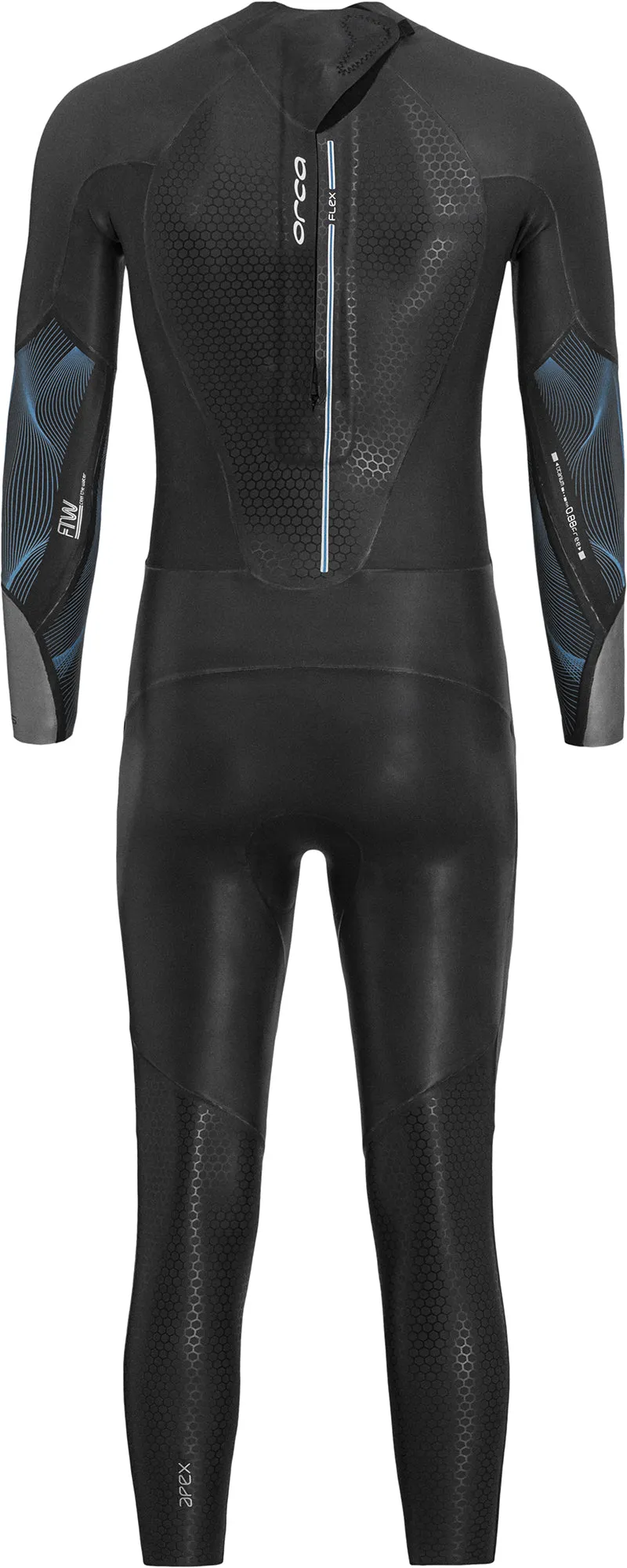 Orca Apex Flex V2 Mens Wetsuit - Black - Image 2