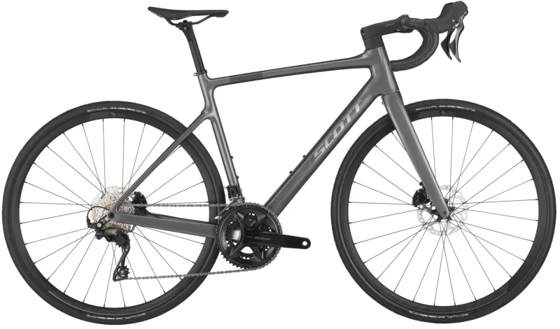 Scott Addict 50 Carbon Road Bike 2025 - Slate Grey