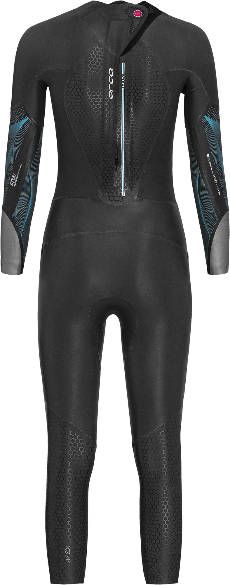 Orca Apex Flex V2 Womens Wetsuit - Black - Image 2