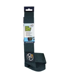 FITNESS BELT & MAT CARRY STRAP - DARK BLUE
